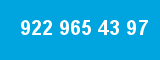 922 965 43 97